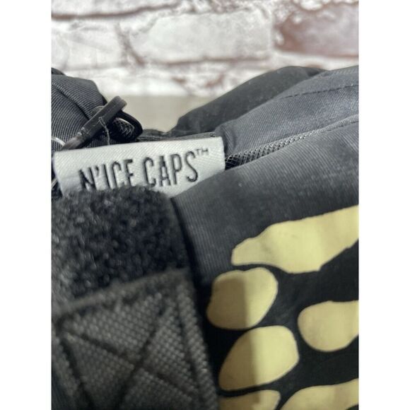 N'ice Caps Waterproof & 3M Thinsulate Insulated Skull Kid's Winter Gloves. - Picture 8 of 9